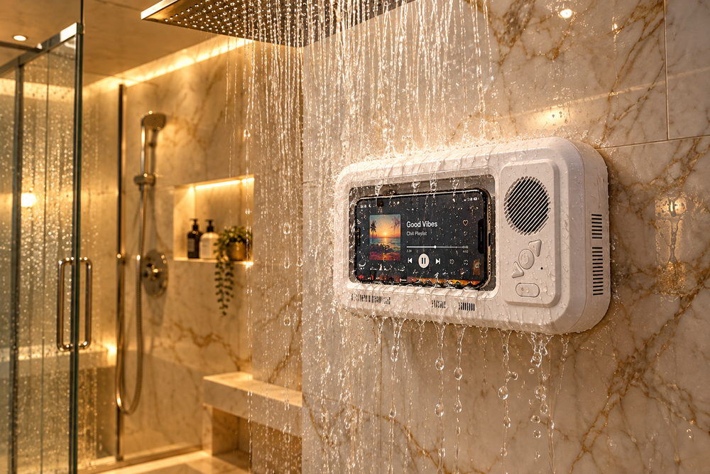 In the Shower